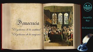 Formas de gobierno primera parte Aristocracia Democracia Plutocracia Oligarquía [upl. by Einhpad441]