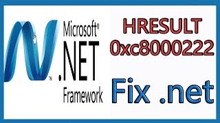 HRESULT 0xc8000222 Net Framework Error  Dot Net Installation Error in Windows [upl. by Norga]