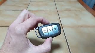 Tutorial Cambiar Pila Llave Hyundai i10 [upl. by Rhetta]