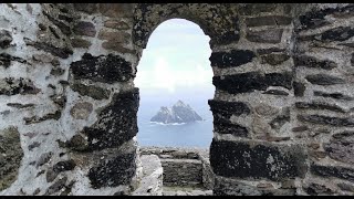 Date Day on Skellig Michael Island Landing Tour [upl. by Anyrak]