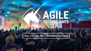 Join Europes greaTEST Agile Testing Festival [upl. by Lyndon]