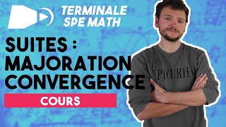 Les suites  majoration suite majorée suite minorée et convergence  Spé maths  Terminale [upl. by Aneger]