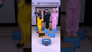 Random Box Jumping Challenge Those Who Guess Correctly Will Win A Big Prize Funny Family  Party [upl. by Soneson419]