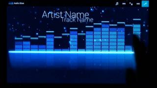 Audio Glow  Music Visualizer for Android [upl. by Idalla]