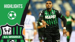 SassuoloEmpoli 31  Highlights 201819 [upl. by Eicyac]