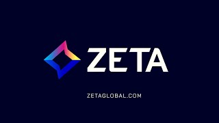 ZETA Global — IPO Launch Brand Redesign [upl. by Erroll]