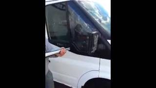 Ford transit locking door fault fix [upl. by Xavler853]