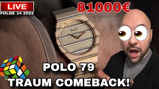 PIAGET POLO 79 COMEBACK LIVE Talking Watches Unboxing Event [upl. by Htebazileyram396]