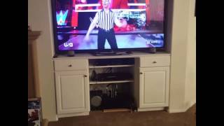 The Vince McMahon Walk WWE [upl. by Aplihs]