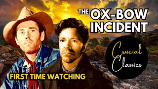 The Ox Bow Incident 1943 Henry Fonda Dana Andrews first time watching full movie reaction [upl. by Uno]