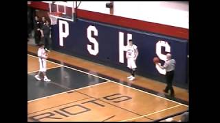 2005 Parkersburg South vs Elkins Boys Basketball [upl. by Ibby]