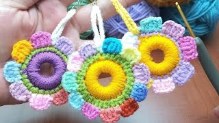 Crochet Keychains Tiny Elegant amp Easy [upl. by Jala]