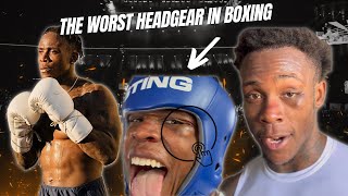 I Broke My Nose With This Headgear in Heated Sparring [upl. by Urbano]