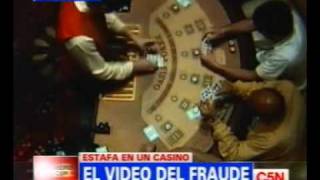 C5N ESTAFA EN EL CASINO [upl. by Novihc]