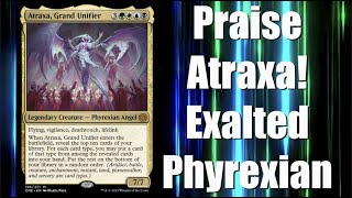 Lets Build an Atraxa Grand Unifier Commander Deck [upl. by Akitan504]