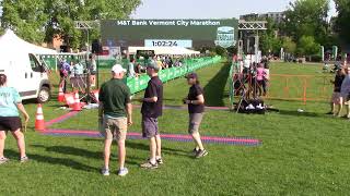 Vermont City Marathon Burlington VT 5282023 [upl. by Helgeson]