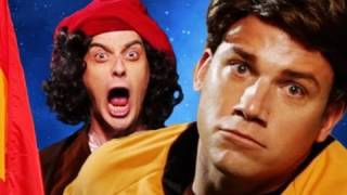 Christopher Columbus vs Captain Kirk Epic Rap Battles of History [upl. by Anagnos]