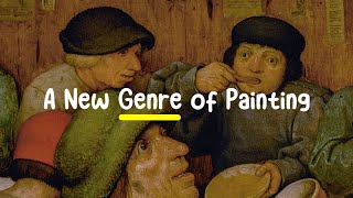 How Bruegel Invented A New Genre Of Painting [upl. by Durrett]