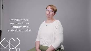 Maailman kannustavin yrityskaupunki  Miia KeskiNikkola Juurella ja Äärellä ravintolat [upl. by Attennyl]