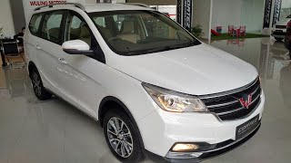 In Depth Tour Wuling Cortez C AMT  Indonesia [upl. by Arbrab]