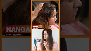 🤩 Scalp ல இருக்குற Dandruff எல்லாம் போயிரும்  Beauty Therapist Vasundhara  Rednool Nangai [upl. by Rhodia182]