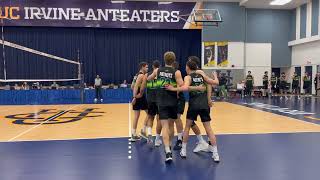 UCI vs George Mason Mens Volleyball 2024 [upl. by Burt836]