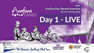 Arafura Games Sailing Day One [upl. by Niajneb]