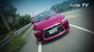 240匹 五門掀背Mitsubishi sportback ralliart 新車試駕 [upl. by Odla]