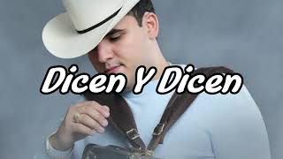 Dicen y Dicen Edgardo Nuñez Grupo Clasificado Larry Hernandez [upl. by Eanerb]