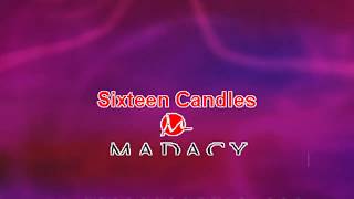 Sixteen Candles The Crests Karaoke [upl. by Sacttler]