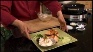 How to Cook Seared Salmon with Chili Garlic Mayonnaise  Easy Meals  Circulon Presents Martin Yan [upl. by Leugimesoj]