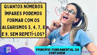 PRINCÍPIO FUNDAMENTAL DA CONTAGEM PFC  ANÁLISE COMBINATÓRIA [upl. by Aihsat76]