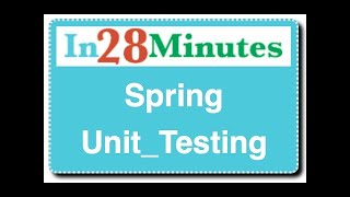 Spring Unit Testing  with JUnit And Mockito [upl. by Jemina331]