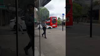 Transport UK London Bus Route 345 at Valmar Road  2420 SN61CXZ [upl. by Calvo]