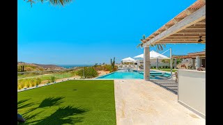 Casa Bella  Elegant Vacation Rental Home in Palmilla Los Cabos  Golf Course Living [upl. by Yelsnya]