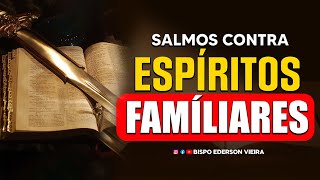 Salmo contra espíritos familiares amarras invejas maldição maldições hereditárias SALMO 144 [upl. by Amary]