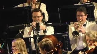 Royal Philharmonic Orchestra live Dr Zhivago Laras theme amp Where Eagles Dare [upl. by Hoebart]