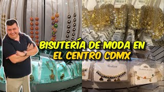 Accesorios de BISUTERÍA de moda este 2023 ⛓️🛒 accesorios para dama en MAYOREO🧐😃 [upl. by Gora544]