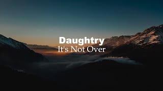 Daughtry  Its Not Over Traduçao PTBR [upl. by Efal]