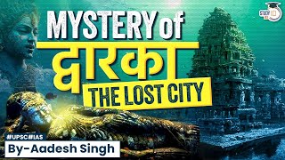 The Lost City of Dwarka  History amp the Remarkable Discovery of an Underwater City  StudyIQ IAS [upl. by Sheree827]