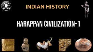 Harappan CivilizationPart 1 NCERT RS Sharma for Civils by Prateek Prasoon [upl. by Saxon488]