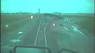 Live Train Crash Stupid [upl. by Hyman]