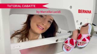 Tutorial Ciabatte  Marcella lucidi [upl. by Cyrano]