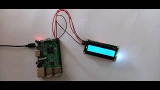 IoT avec Raspberry PI  Écran I2C LCD 16x02 HD44780 pour débutants [upl. by Leahcimal150]