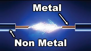 Physical Properties of Metals and NonMetals  in Hindi for Class 10 [upl. by Endres574]