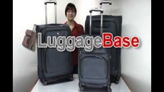 Luggage Base Review of the 24quot Spinner from SwissGear [upl. by Rengaw312]