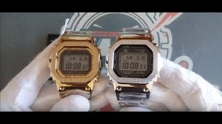 Casio GShock GMWB5000  opis funkcji i działania zegarka by Matej recenzja GShock cz1 [upl. by Tjader]