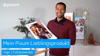 Mein Pixum Lieblingsprodukt Pixum Fotokalender [upl. by Iila]