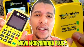 Moderninha Wi fi Plus2 na cor amarela [upl. by Arlie]