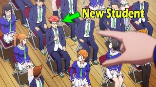 Weak New Student Already Challenged To A Duel At The Entrance Ceremony Eng  Anime Recap [upl. by Hajile]